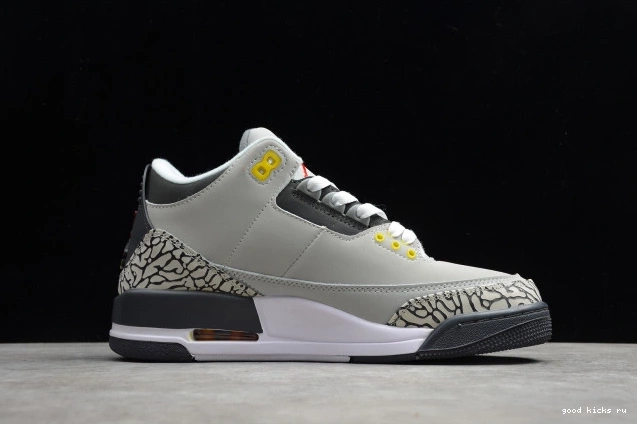 CT8532-012 Jordan Cool 3 Air Retro (2021) Grey 0722